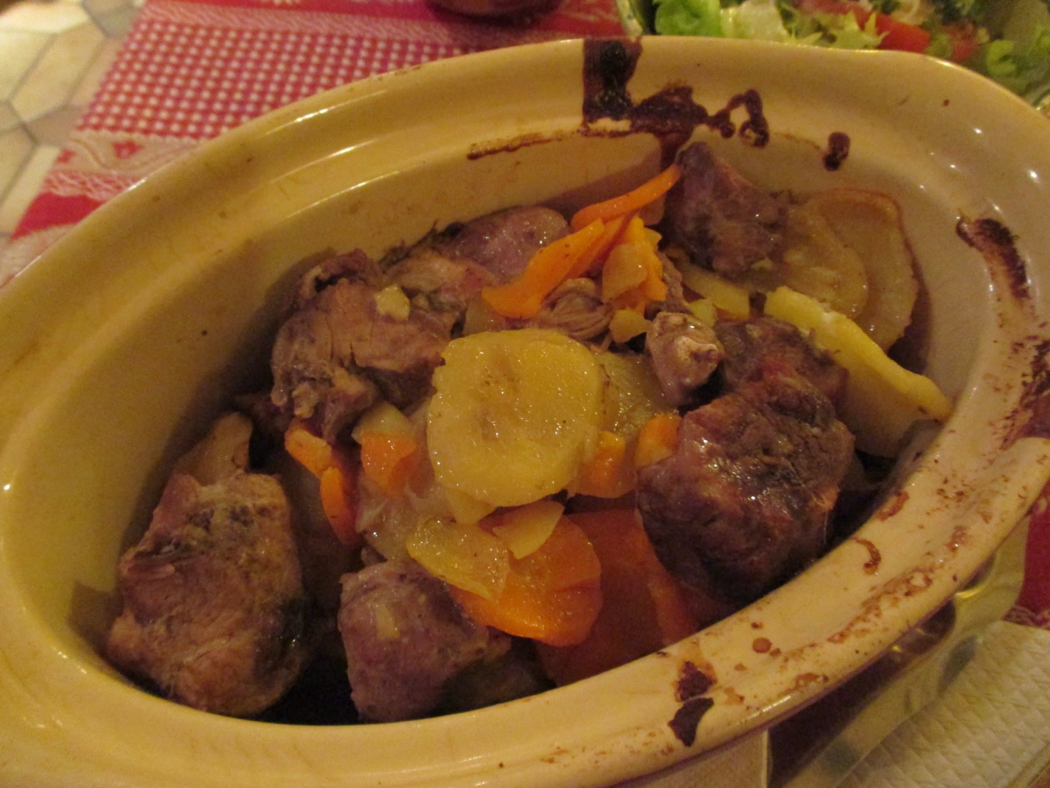 La sublime recette du Baeckeoffe de canard aux épices de Noël et fruits secs