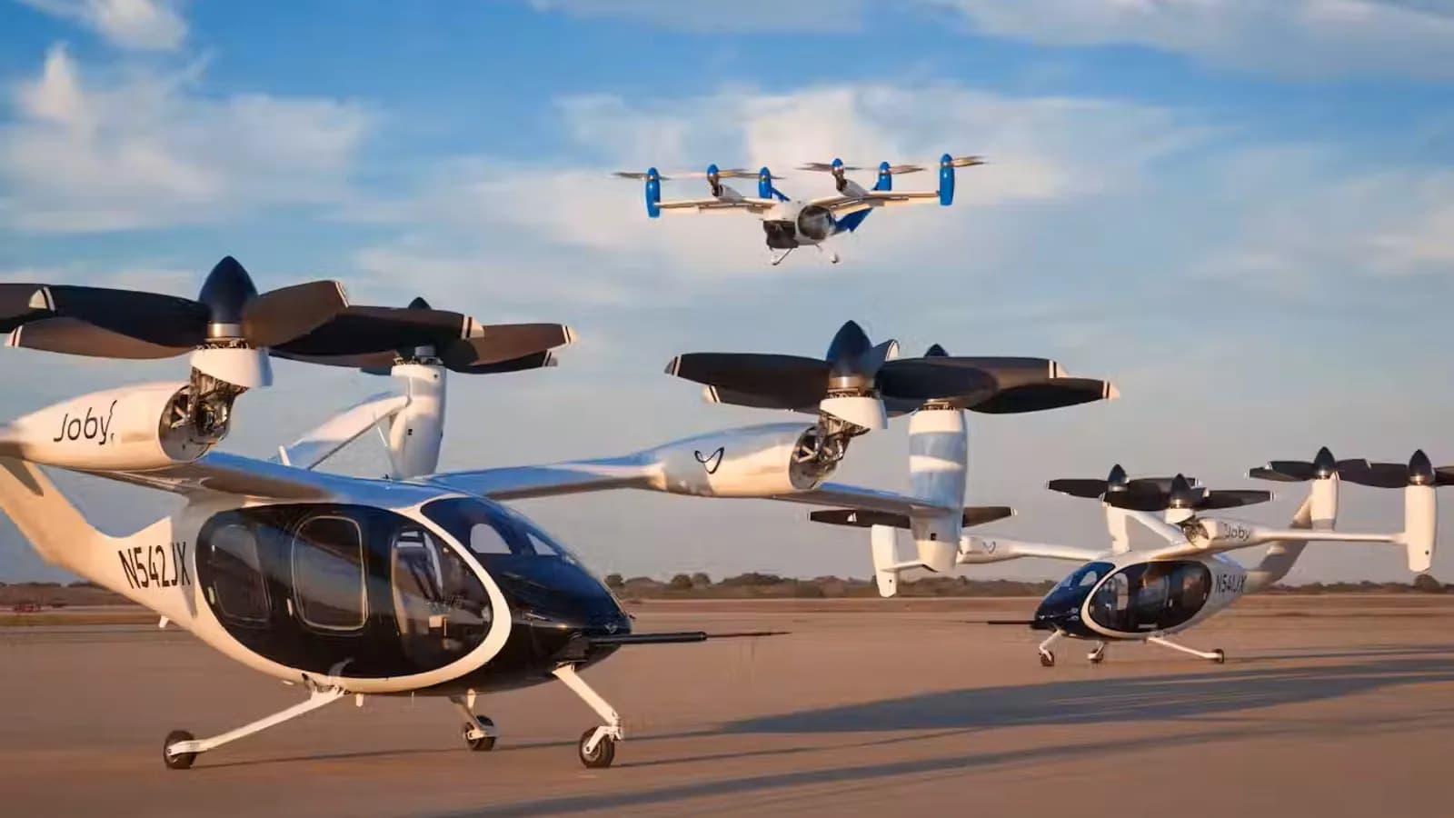 Toyota investit 500 millions de dollars dans Joby Aviation