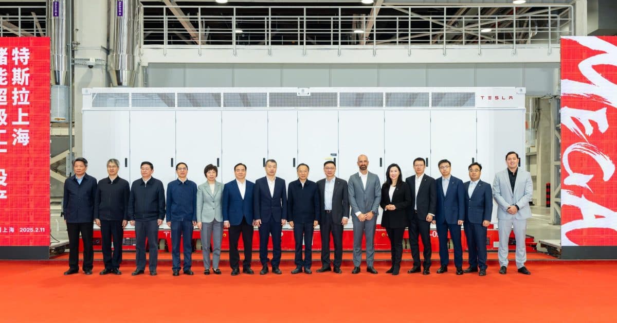 Découvrez comment Tesla révolutionne l’industrie avec sa nouvelle Megafactory à Shanghai !