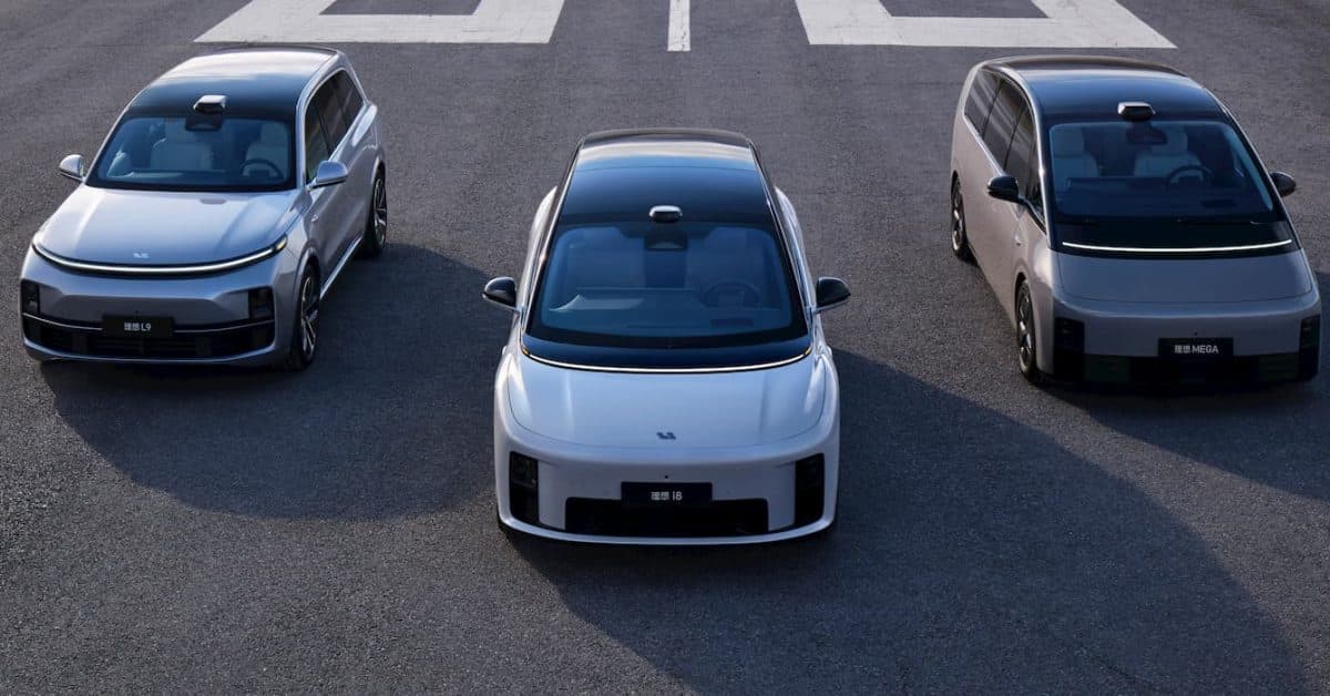 Li Auto impressionne avec une flambée des actions après le lancement de son premier SUV électrique