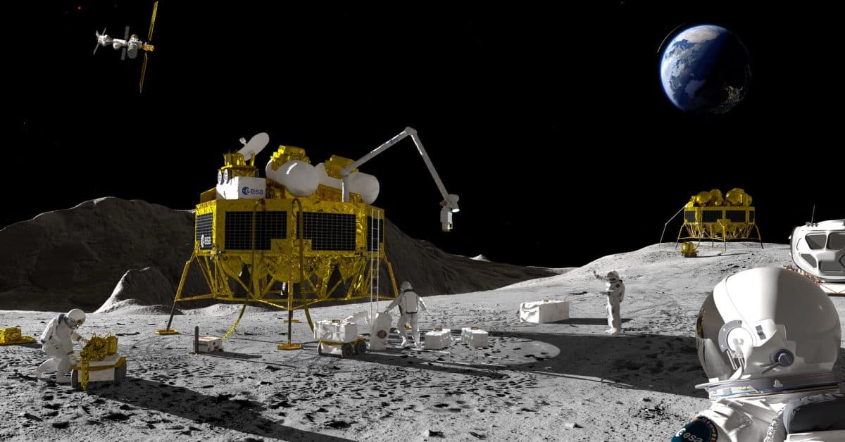 Découvrez comment la ESA et Thales Alenia Space révolutionnent l’exploration spatiale avec l’Argonaut Moon Lander