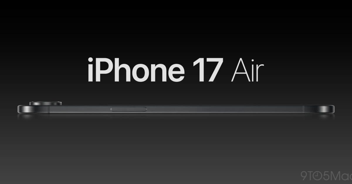 Apple : Découvrez la révolution qui pourrait dissiper vos plus grandes inquiétudes sur l’iPhone 17 Air !