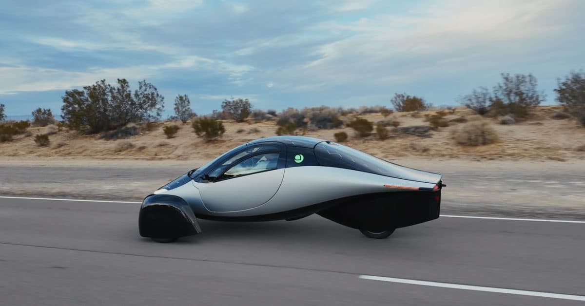 Les tests en conditions réelles d’Aptera révèlent des résultats révolutionnaires : une avancée pour l’automobile écologique