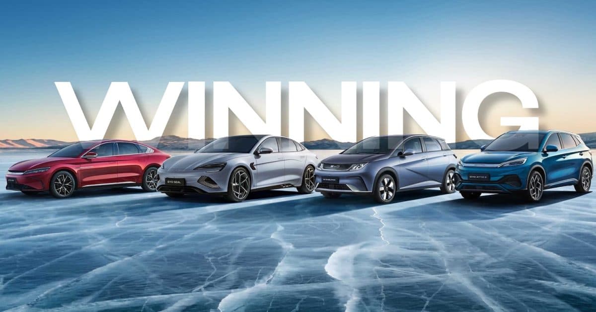 Explosion des ventes de BYD en février : les exportations bondissent de 187 % par rapport à l’an dernier