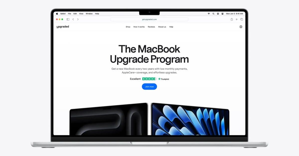 Plan de mise à niveau MacBook économique pour les utilisateurs exigeants et puissants