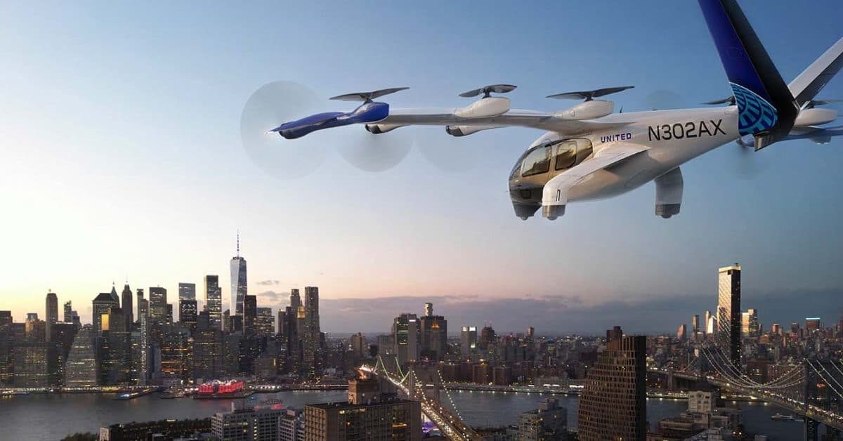 Archer et United lancent un réseau de taxis volants reliant tous les aéroports de New York
