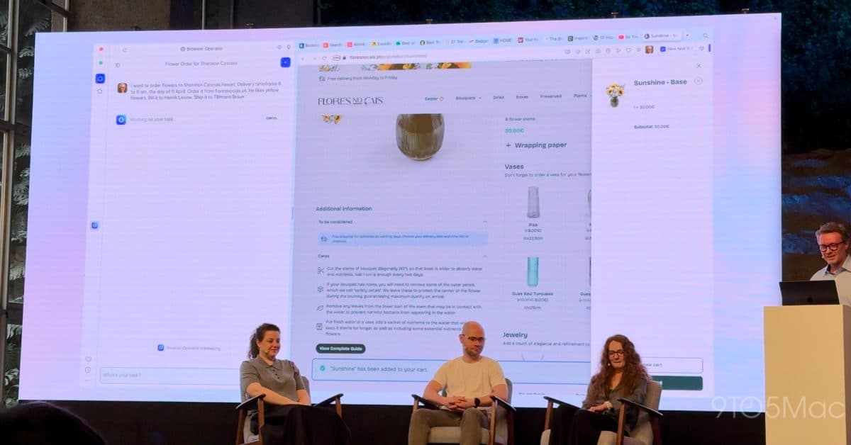Opera présente l’avenir de la navigation web avec son opérateur AI innovant