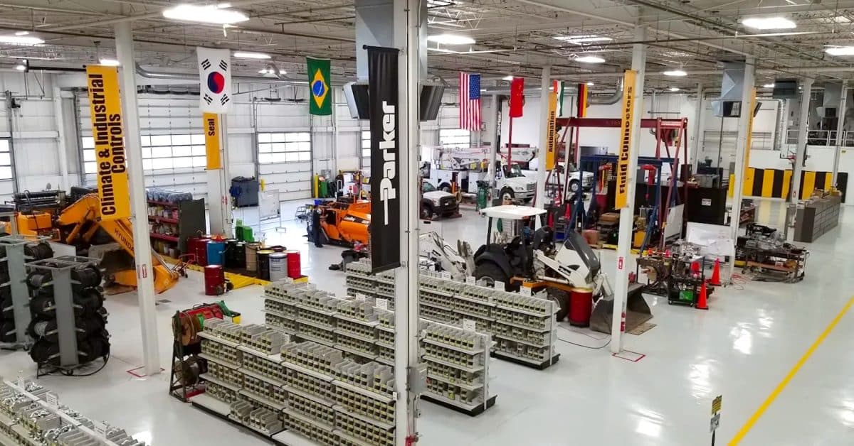 Parker dévoile son centre de formation sur la technologie d’électrification mobile pour l’avenir durable
