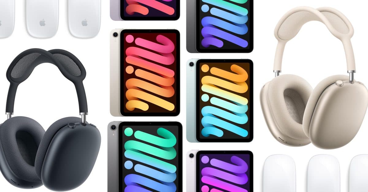 Promo spéciale : bons plans iPad mini, AirPods Max et plus chez Best Buy pour le Memorial Day