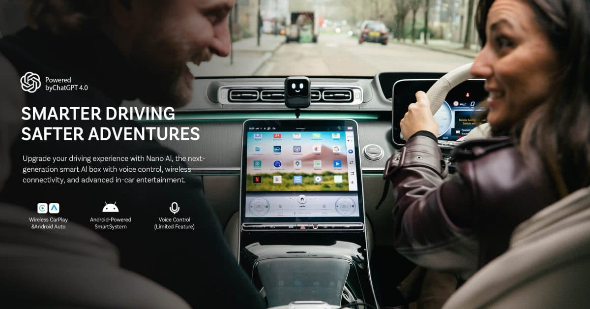 Améliorez votre expérience CarPlay avec Ottocast NanoAI et Mini Wireless à prix réduit [20% de réduction]