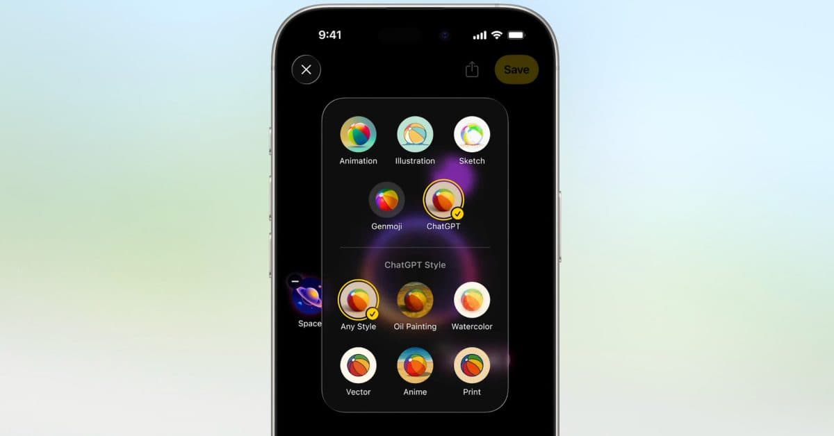 Image Playground s’enrichit d’une intégration ChatGPT pour une création innovante d’images numériques