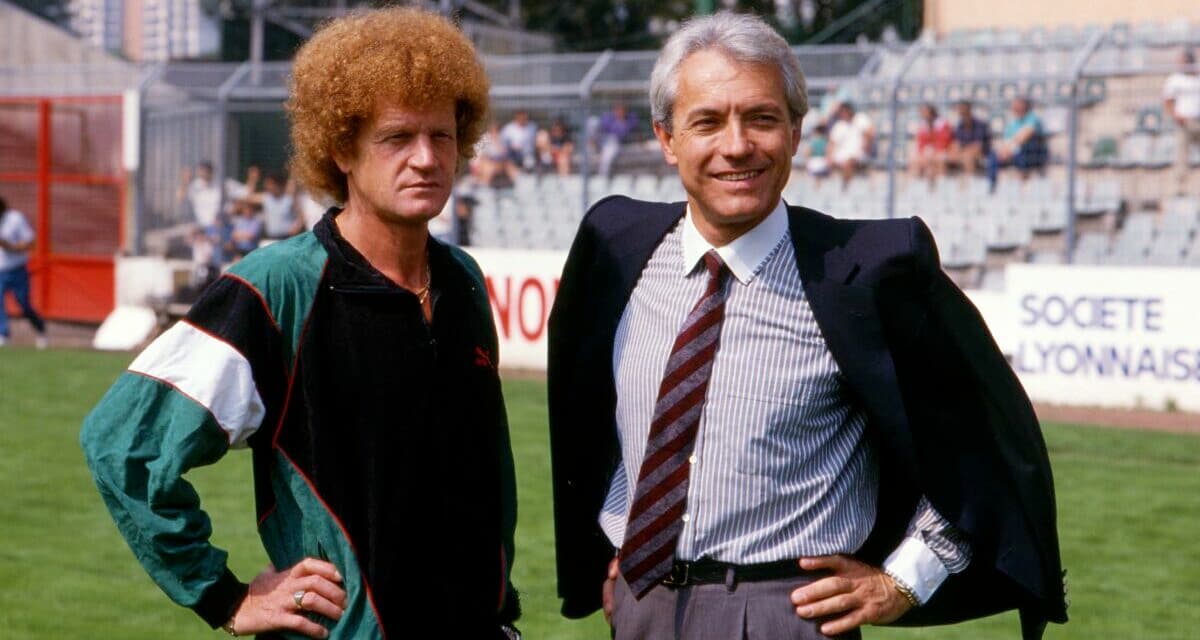 Les10 légendes du football de l’AS Saint-Étienne