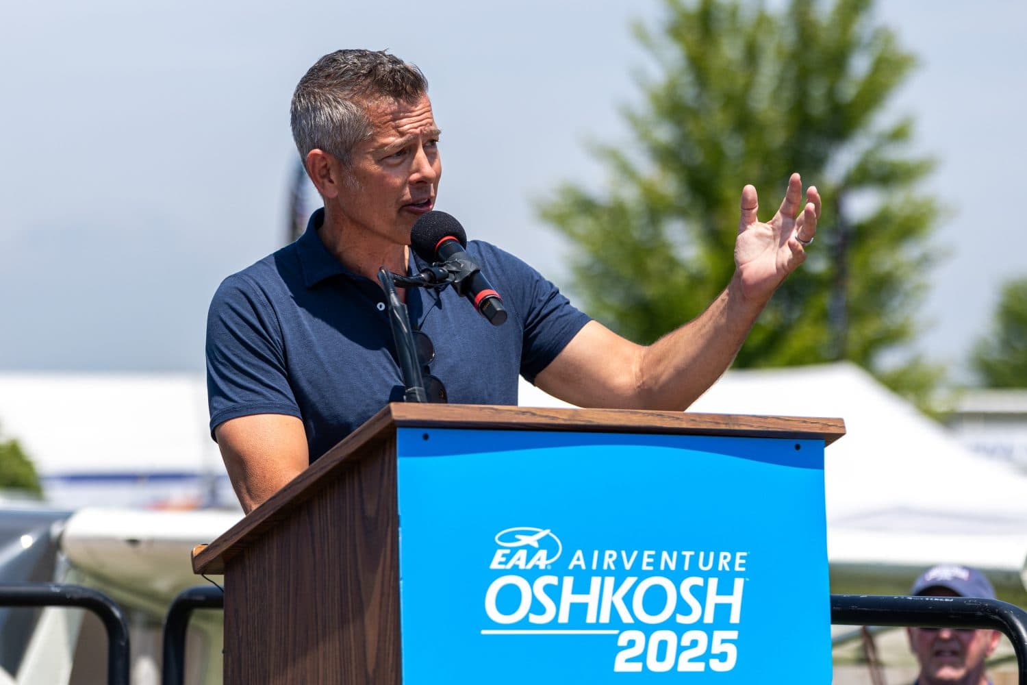 « Comprendre la mission de NASA : un enjeu souligné par le secrétaire aux Transports Sean Duffy »