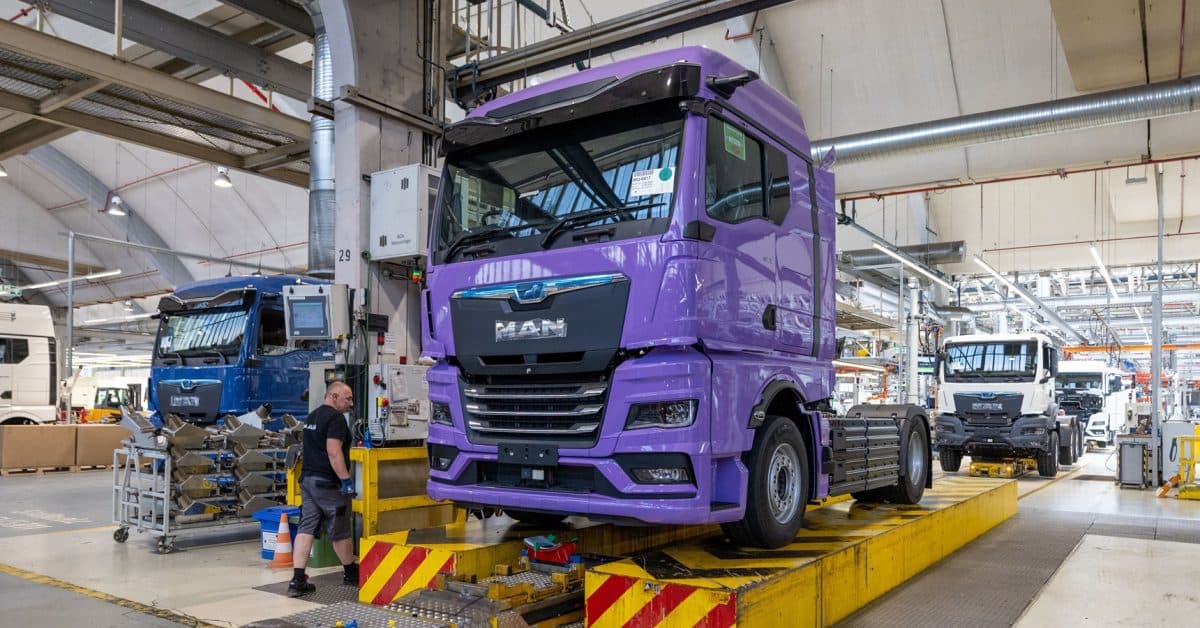 Man electric semi truck : la production en série débute pour une révolution durable du transport
