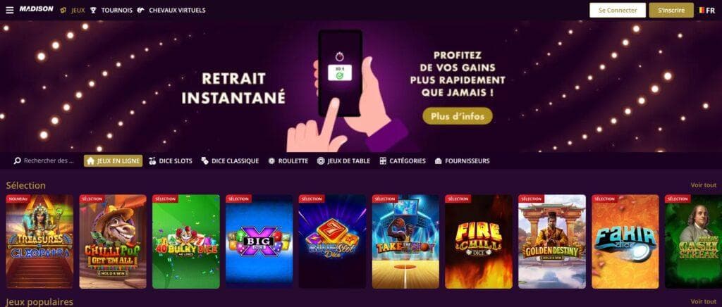 Les 10  meilleures alternatives à Magic Betting Casino en Belgique : top des casinos en ligne