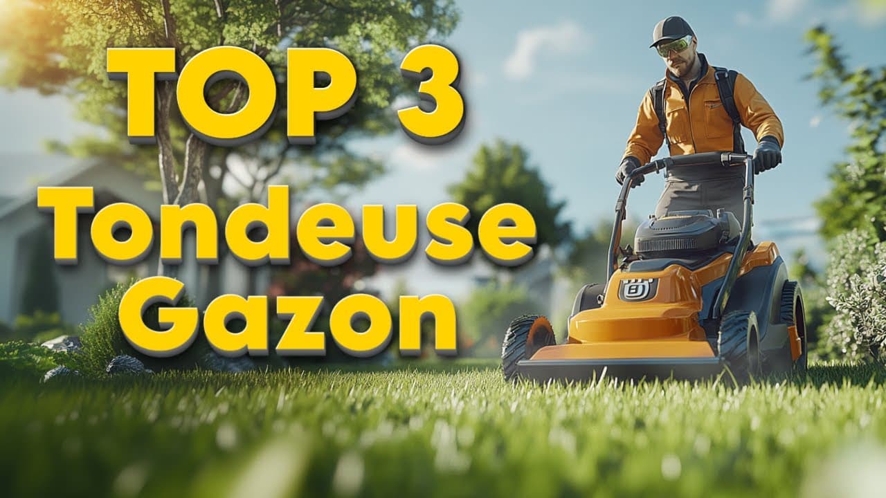Les 10 marques de tondeuses à gazon incontournables en 2025