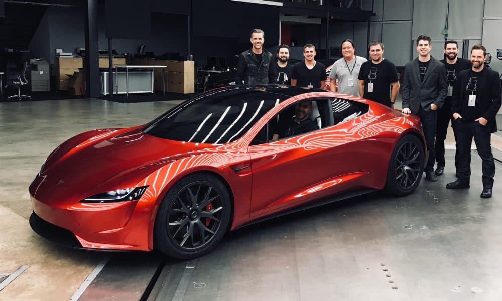 Elon Musk révèle de nouvelles performances impressionnantes pour la Tesla Roadster