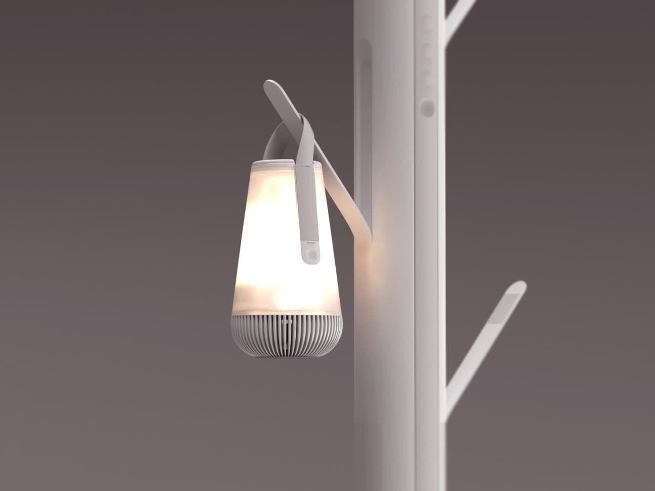 Découvrez l’AI Lantern Speaker : Le Dispositif Révolutionnaire pour Éliminer l’Anxiété par la Lumière et le Son !