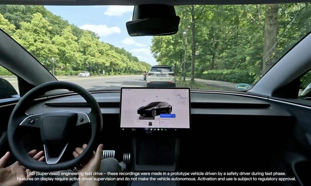 Tesla envisage des tests FSD dans une nouvelle ville suédoise : une avancée prometteuse pour la conduite autonome
