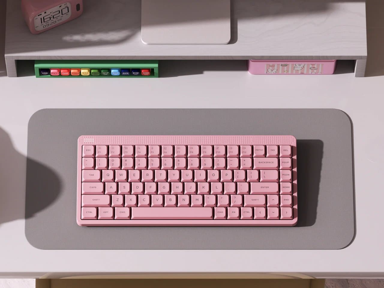 Découvrez le NuPhy Node75 : Le Clavier Mécanique avec Touch Bar Inspiré du MacBook !