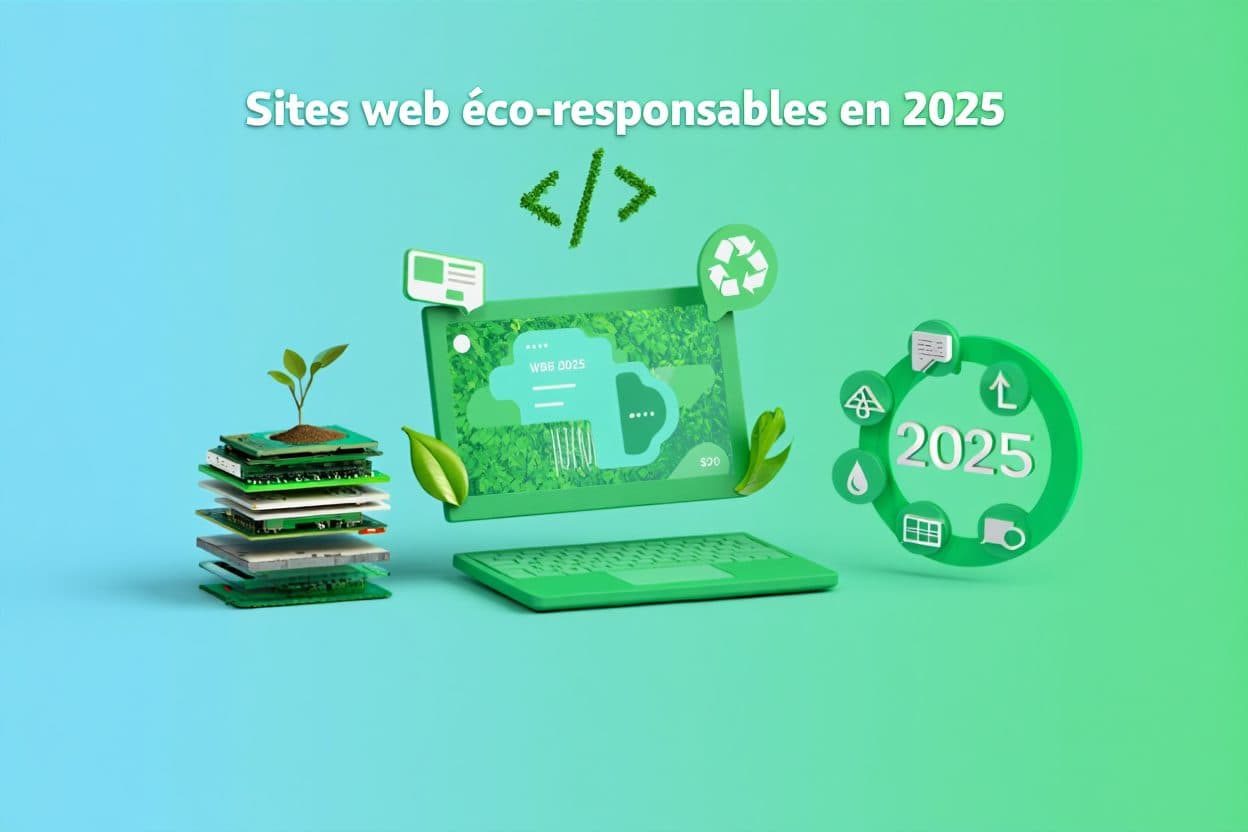 Sites web éco-responsables : l’adaptation des agences aux réglementations environnementales 2025