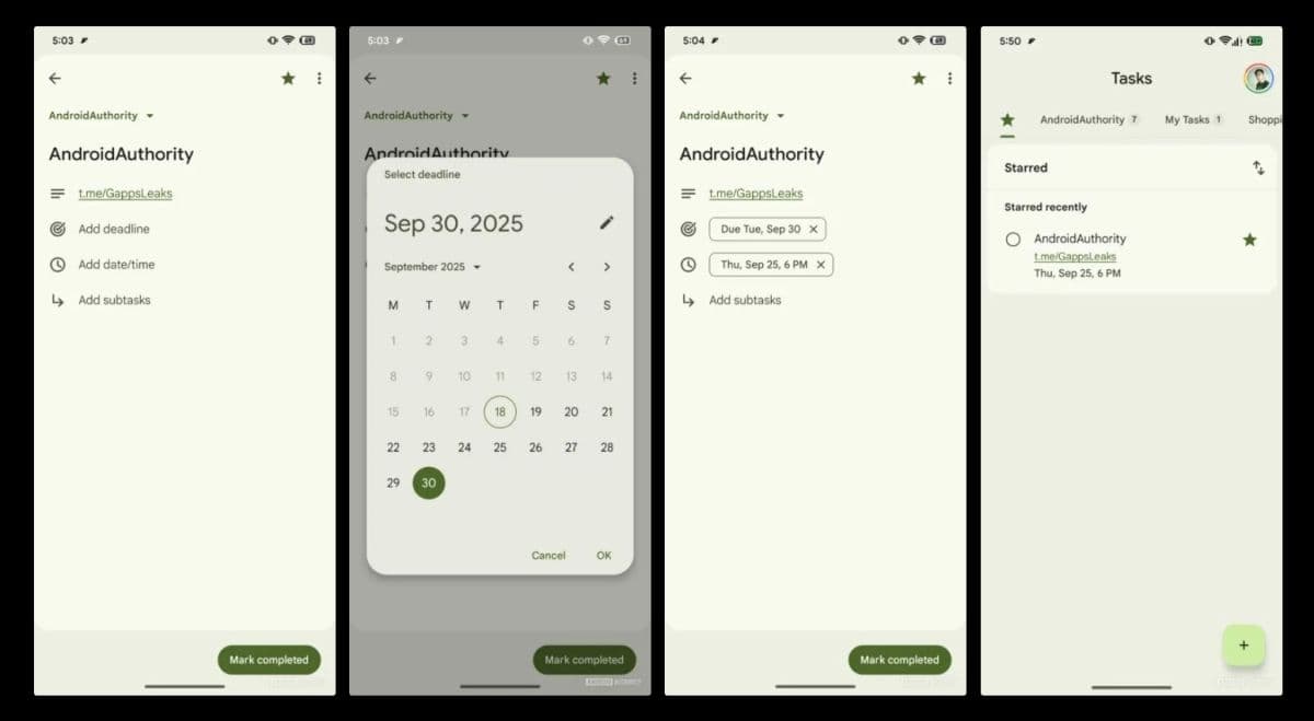 Google Agenda dynamise Google Tasks avec une intégration repensée et plus visible
