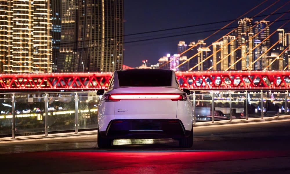 Tesla Model Y et Model 3 dominent les classements des meilleures ventes mondiales d’EV en septembre