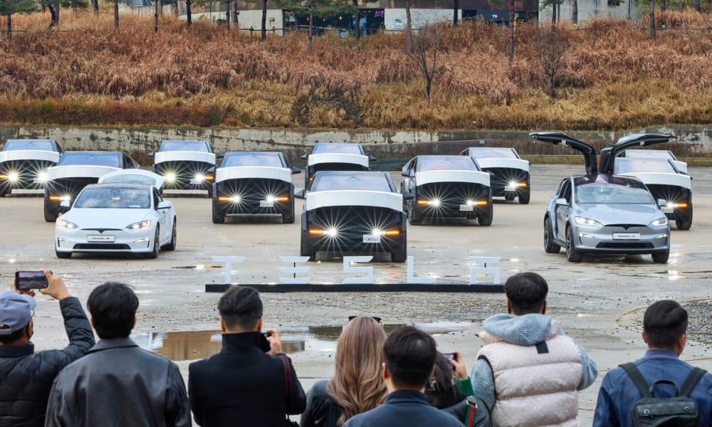 Tesla Cybertruck fait sensation en Corée du Sud : un accueil prometteur pour le futur de la voiture électrique