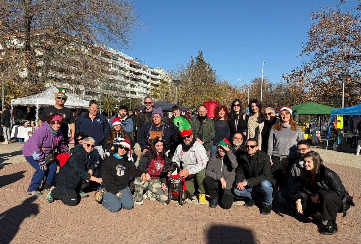 Mercadillo solidario Bichuno : un événement incontournable dans le parc de la paix pour soutenir de belles causes