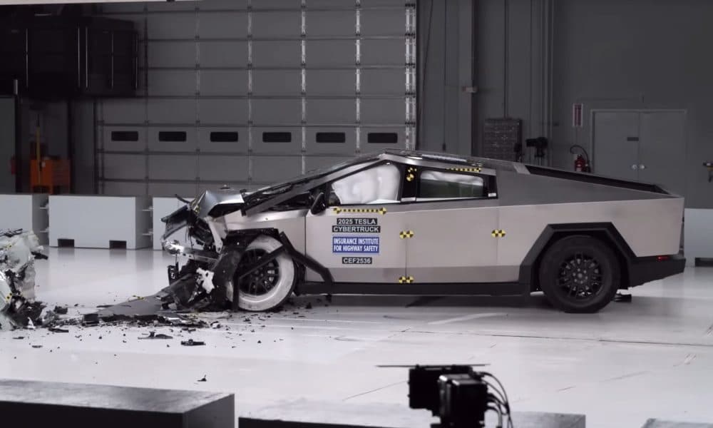 Tesla Cybertruck remporte le prestigieux prix Top Safety Pick+ de l’IIHS : un choix sécurisé pour les conducteurs modernes