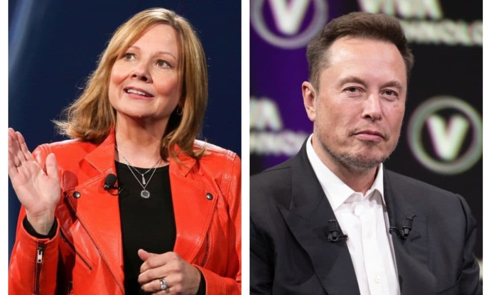 Mary Barra invite Biden à accorder des crédits EV à Tesla et Musk pour stimuler l’innovation électrique