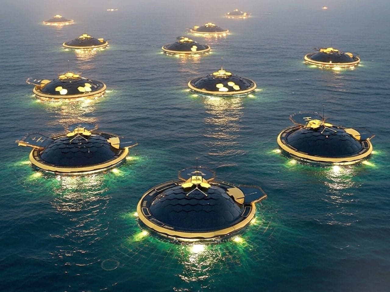 Découvrez comment les villes flottantes pourraient révolutionner notre avenir tout en étant absolument magnifiques !