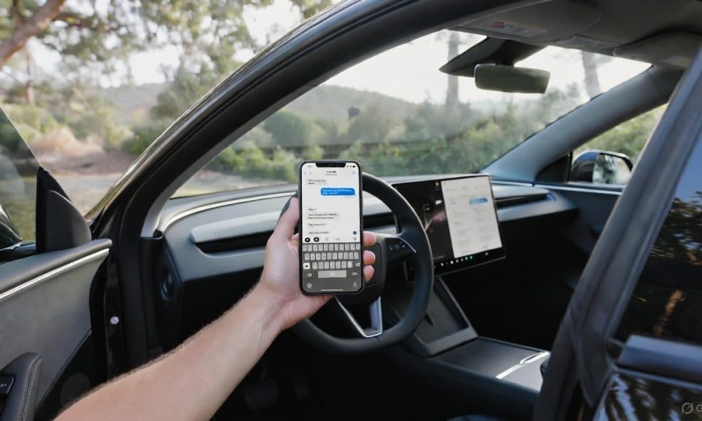 Tesla Full Self-Driving : textoter en conduisant, notre expérience révélatrice