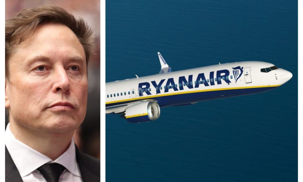 Elon Musk taquine une compagnie aérienne à bas prix après le refus de Starlink sur ses avions
