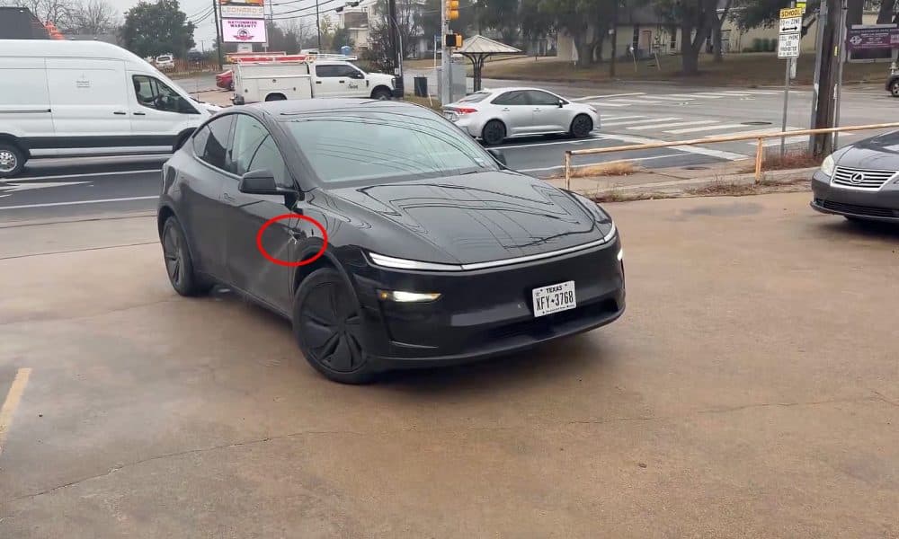 Tesla Robotaxi révèle une fonctionnalité matérielle très demandée, absente des Model Ys classiques