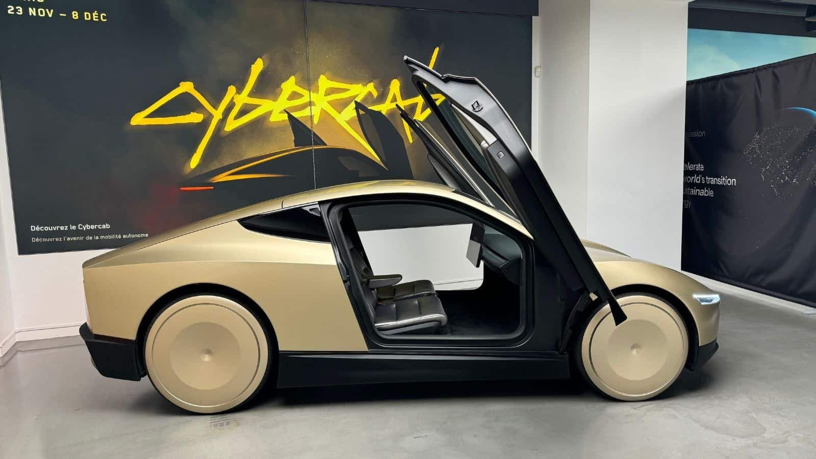 Tesla obtient l’approbation de la FCC pour son système de recharge sans fil innovant Cybercab