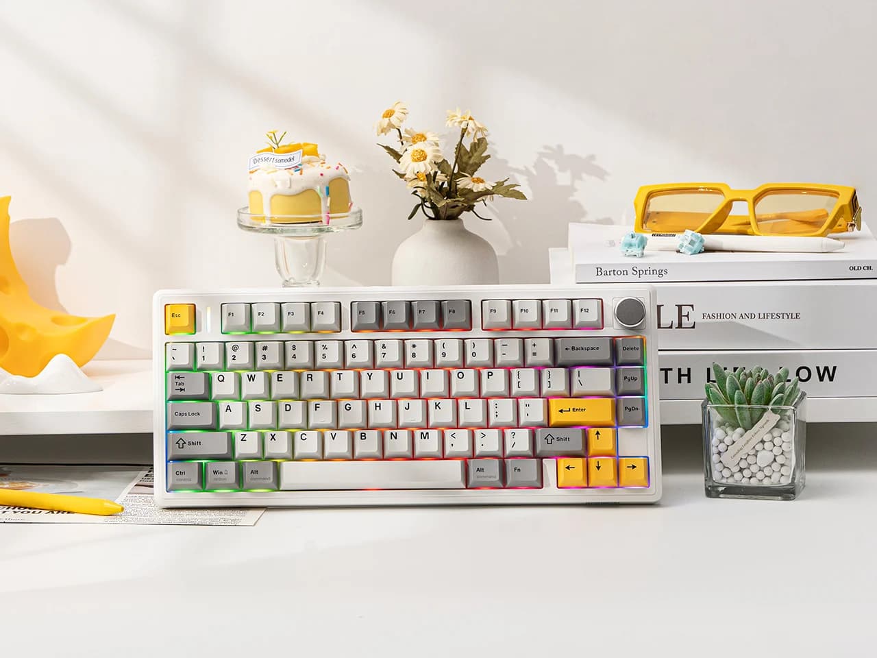 Epomaker TH80 V2 & V2 Pro : Les Claviers Sans Fil Qui Durent 200 Heures – Découvrez leur Magie !