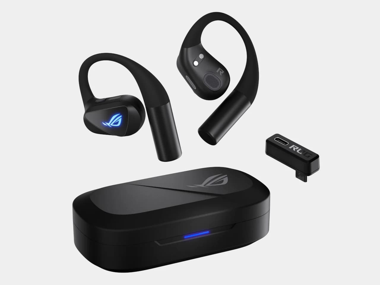 Découvrez les Nouveaux Earbuds Open-Ear d’ASUS ROG : Plongez dans l’Action Tout en Restez Connecté avec Votre Environnement !