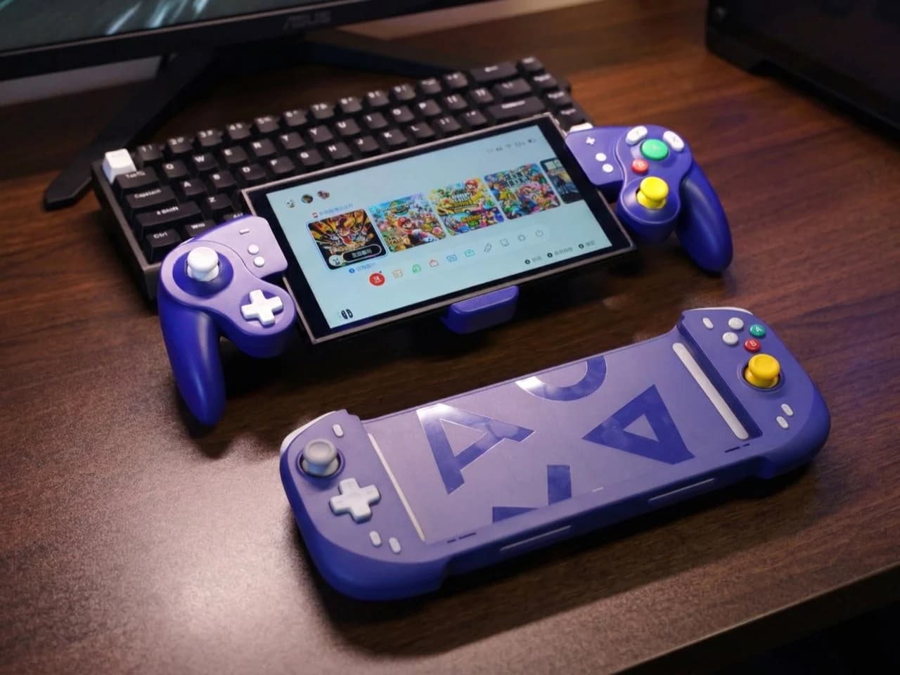 Découvrez les Joy-Con Alternatifs Deck d’Abxylute : La Révolution des Manettes GameCube pour Nintendo Switch 2!