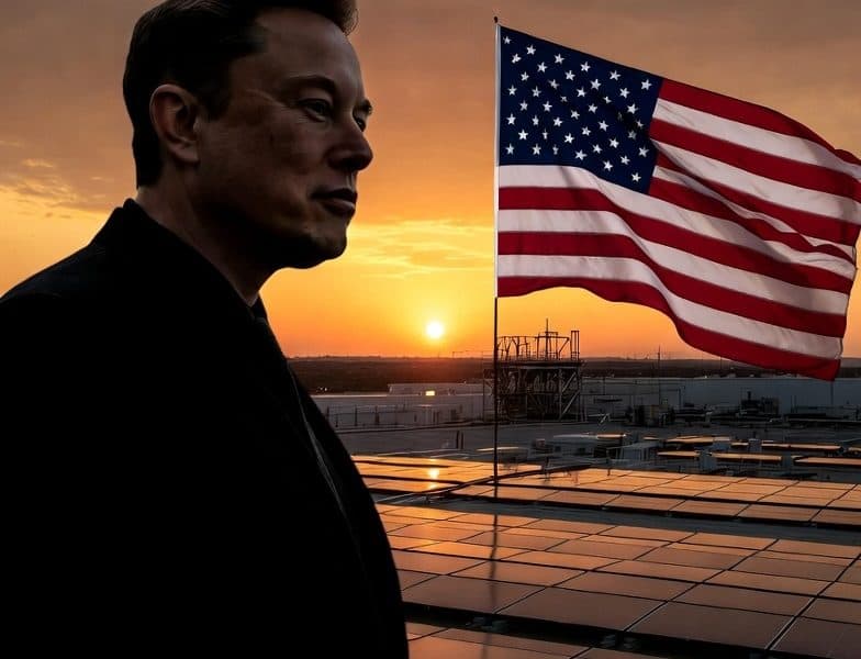 Elon Musk mise sur la Chine pour façonner l’avenir solaire des États-Unis