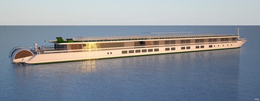 Nouveaux bateaux cinq ancrages de CroisiEurope et rénovations haut de gamme dans sa flotte fluviale.