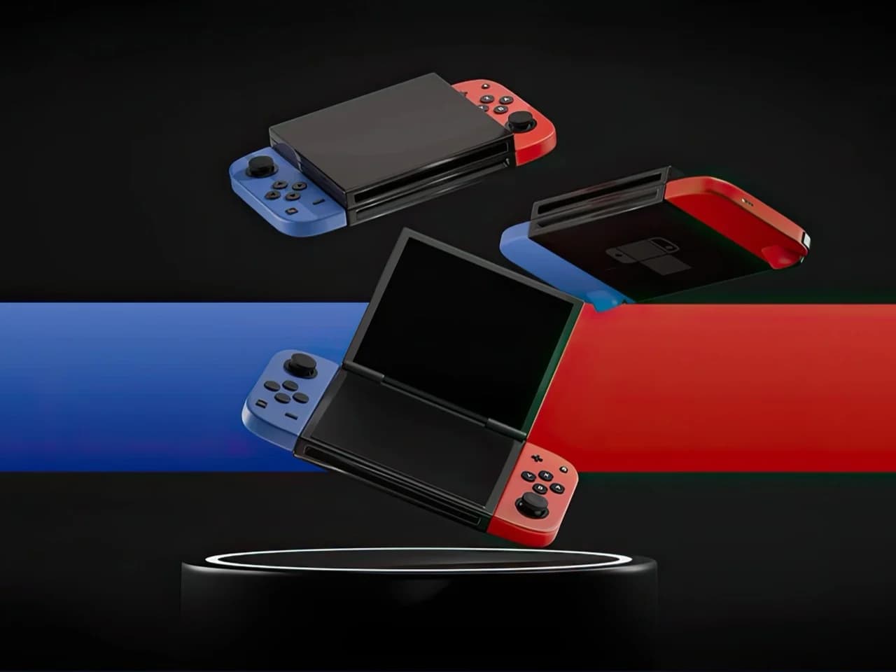Découvrez le Prototype Étonnant de la Nintendo Switch à Écran Dual qui n’a Jamais Vu le Jour !