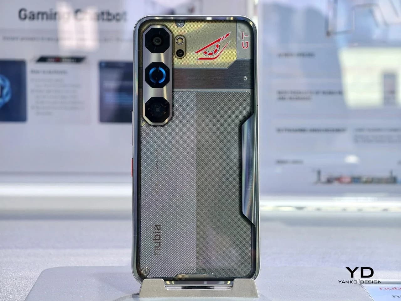 Nubia Neo 5 GT : Le Smartphone Gaming Révolutionnaire à 399€ avec Ventilateur Intégré !