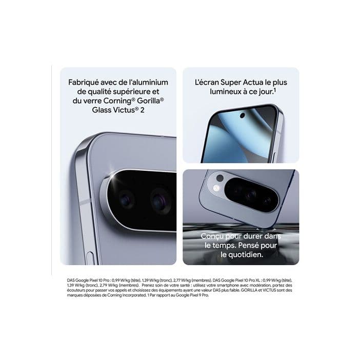 Cdiscount dévoile une offre irrésistible sur le Google Pixel 10 : profitez-en sans attendre !