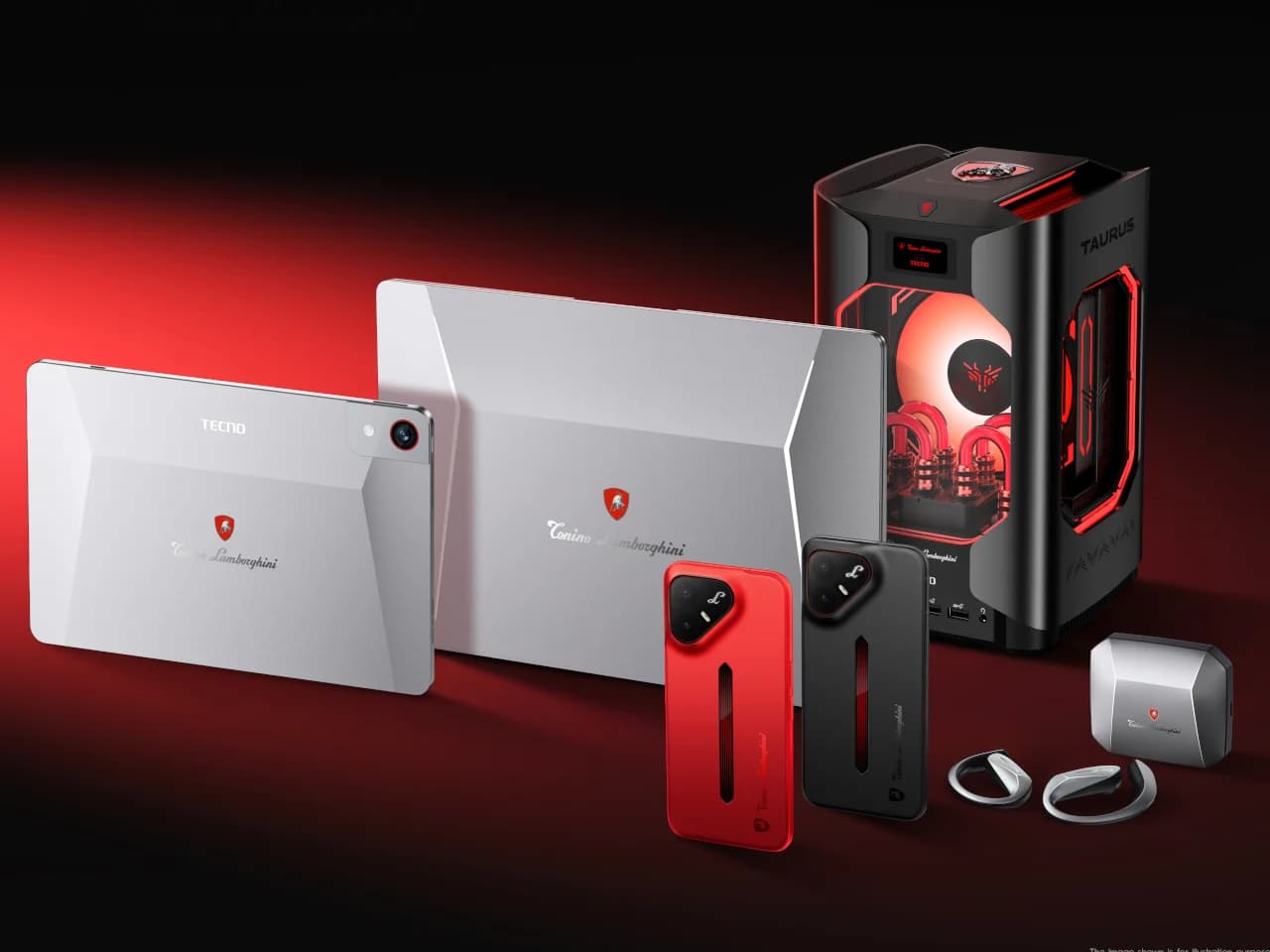 Découvrez le PC Gamer Compact le Plus Puissant : TECNO et Tonino Lamborghini Révolutionnent le Jeu avec un Système de Refroidissement par Eau !