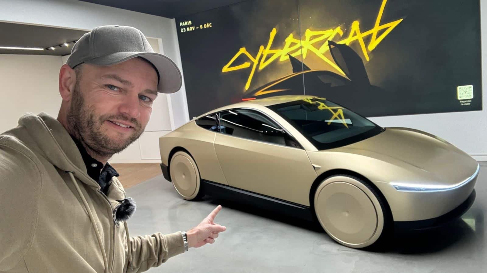 Tesla Cybercab intègre une fonctionnalité discrète mais essentielle