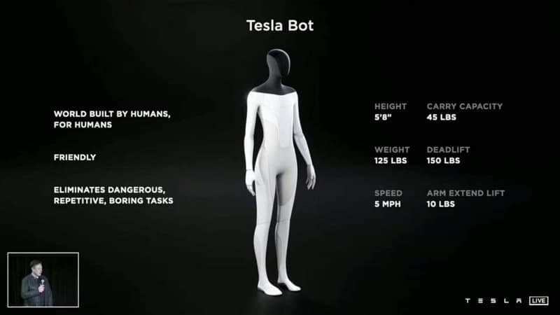 Elon Musk : Tesla en course pour créer le premier AGI sous forme humanoïde