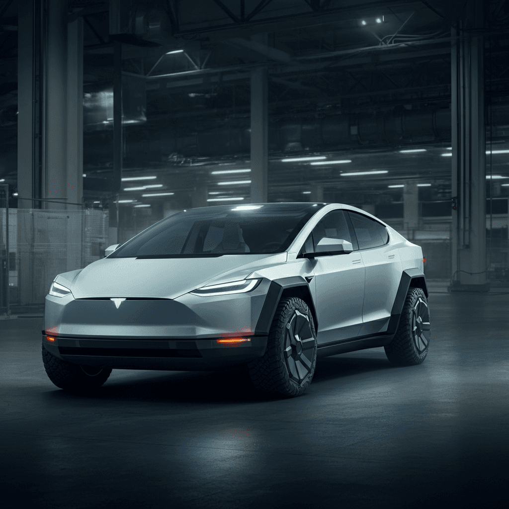 Tesla réunit sa flotte de Cybercabs dans la Gigafactory du Texas