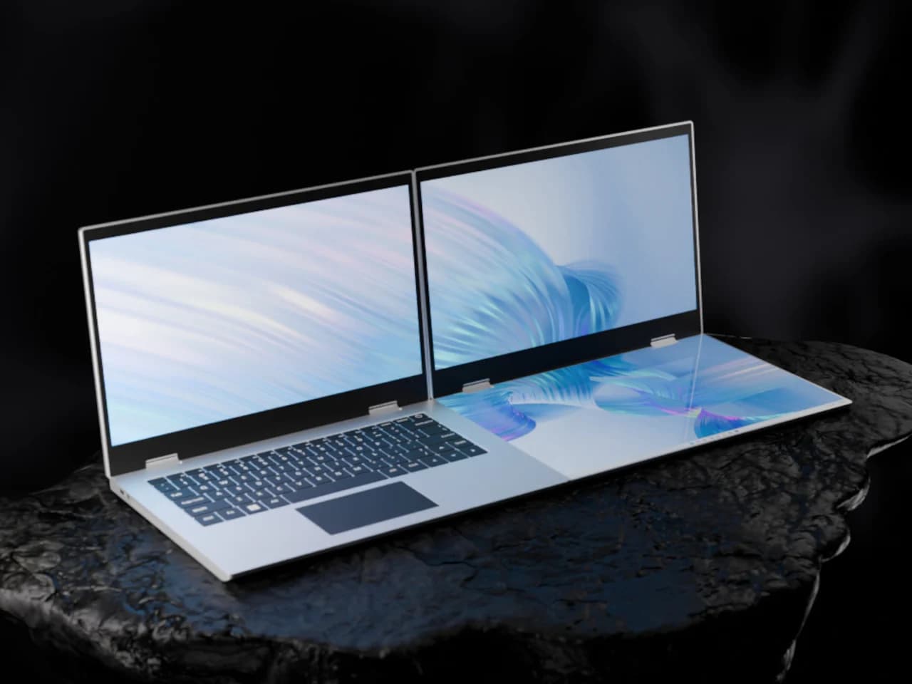Découvrez le Laptop Triple Écran d’XbooK à 1,999 $ : Remplacez Vos Trois Moniteurs avec Ce Bijou Tech !