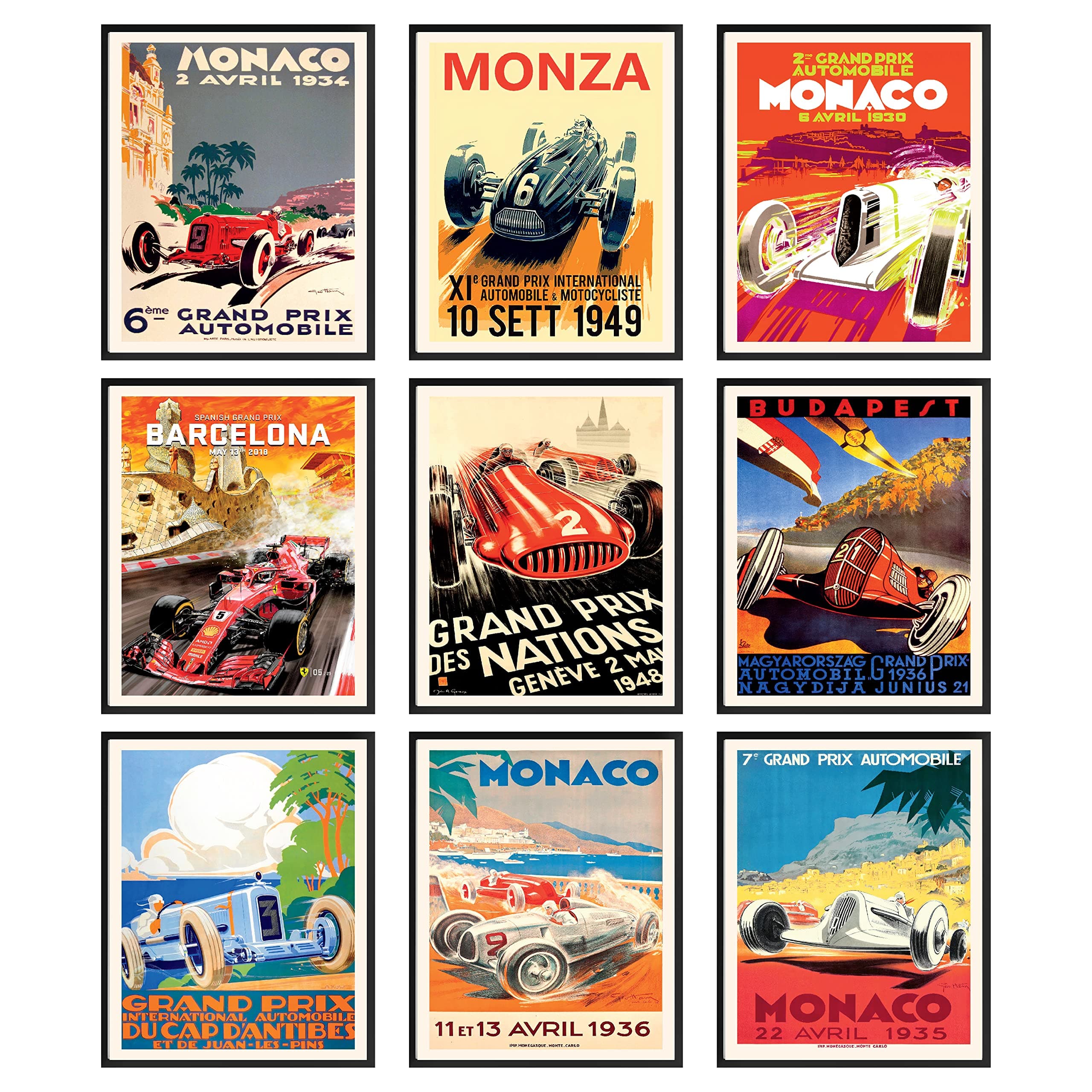L’affiche automobile dans la décoration intérieure : bien plus qu’un poster de garage